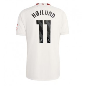 Manchester United Rasmus Hojlund #11 Tredje trøje 2023-24 Kort ærmer
